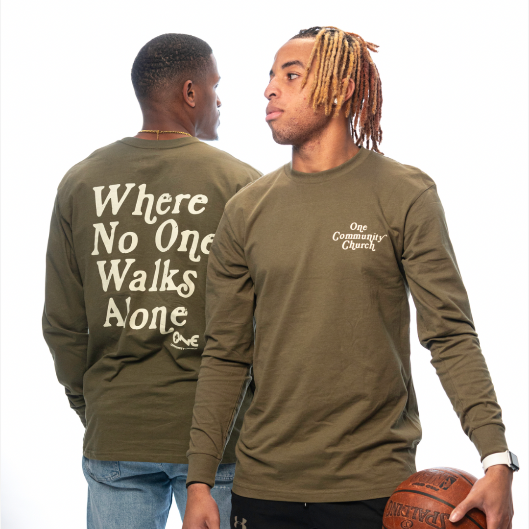 Green Long Sleeve T-Shirt