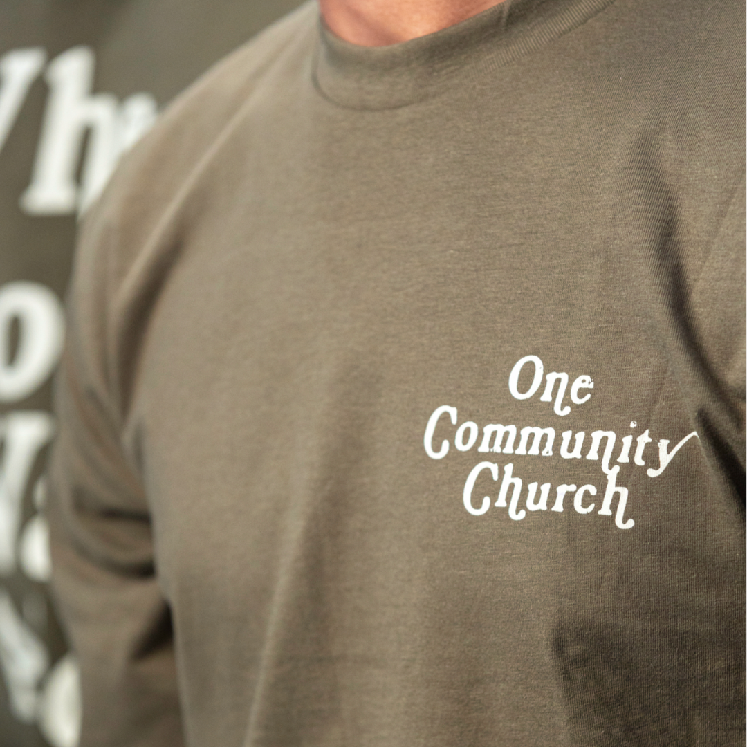 Green Long Sleeve T-Shirt