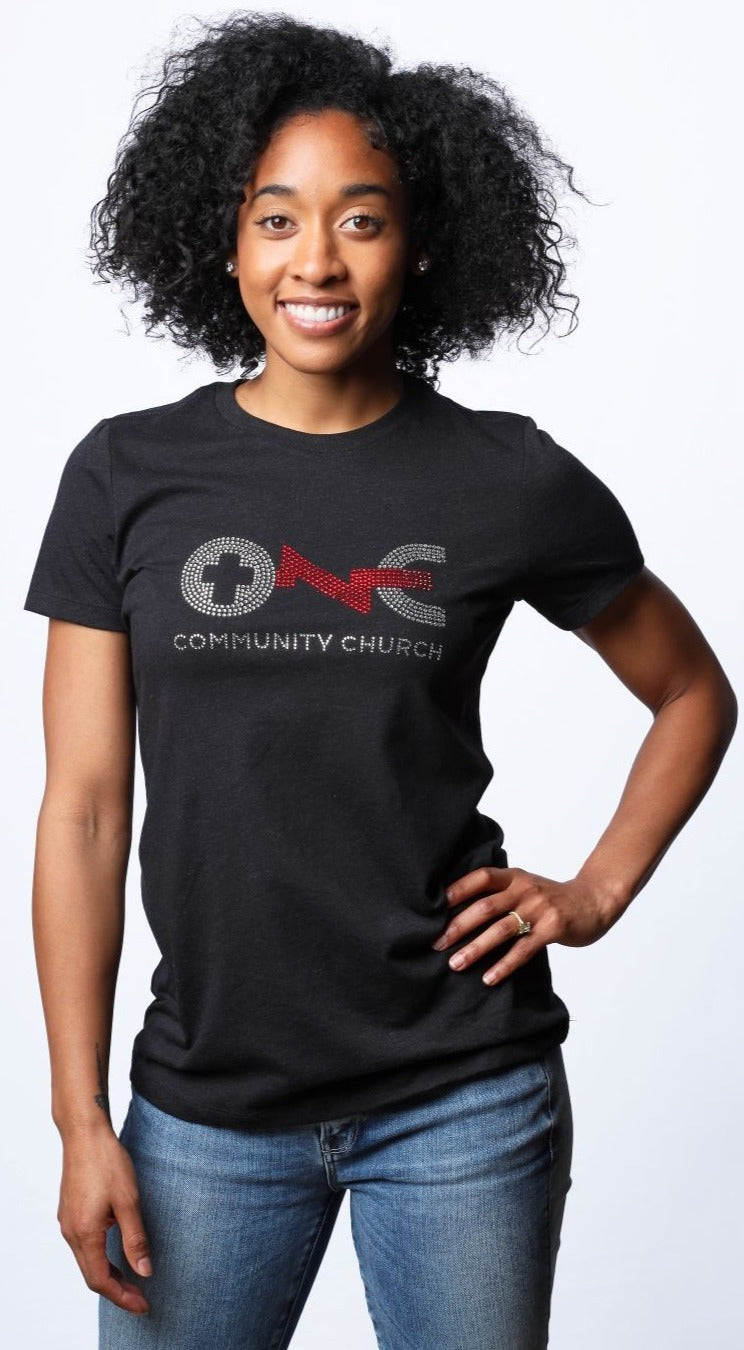 ONE Women Bling Shirt