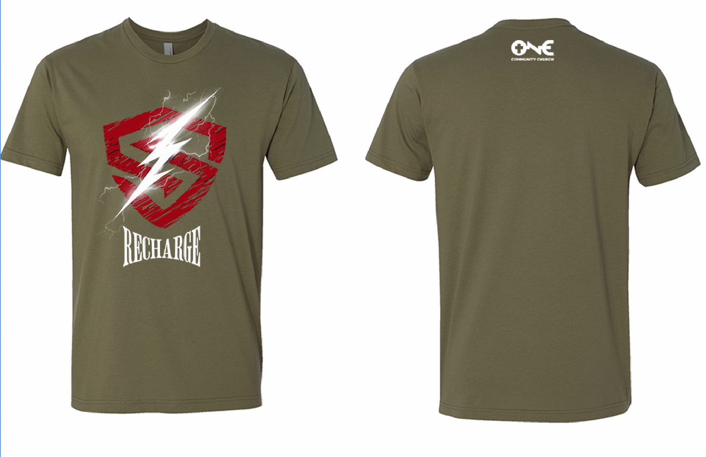 Recharge Volunteer Shirt