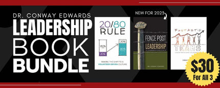 Collection image for: Pastor Conway's Leadership Bundle