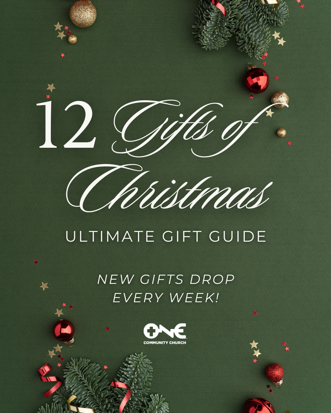 12 Gifts of Christmas