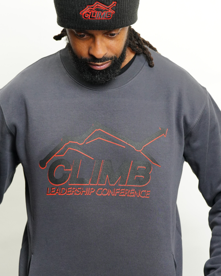 Climb Sweatshirt w/invisible zippers