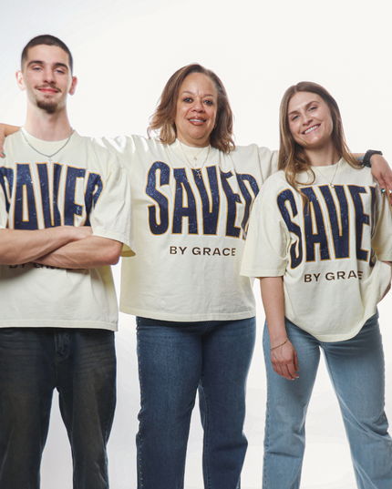 Saved By Grace Tee
