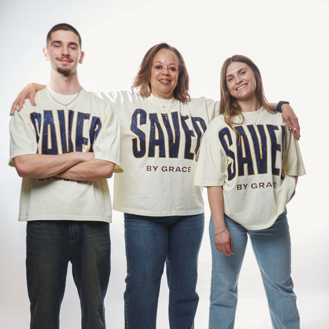 Saved By Grace Tee