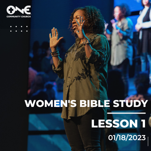 Women's Bible Study Digital Access - Spring 2023 - Lesson 1