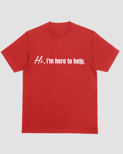 You Matter Here Tee : Guest Services