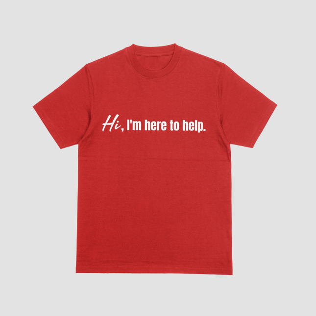 You Matter Here Tee : Guest Services
