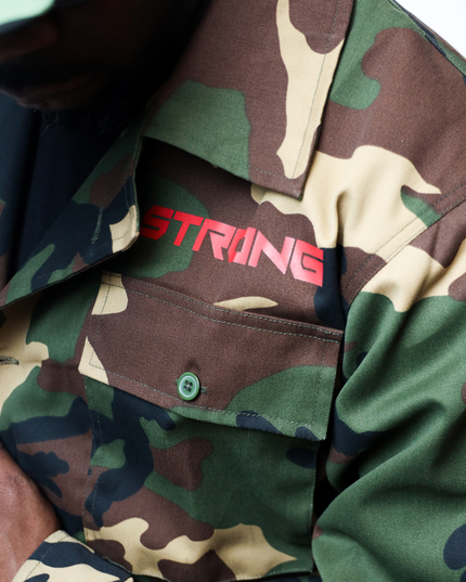 Camouflage Recharge Jacket 26'