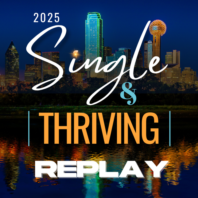 2025 Singles Conference Replay