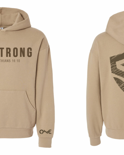 Strong Hoodie 26'