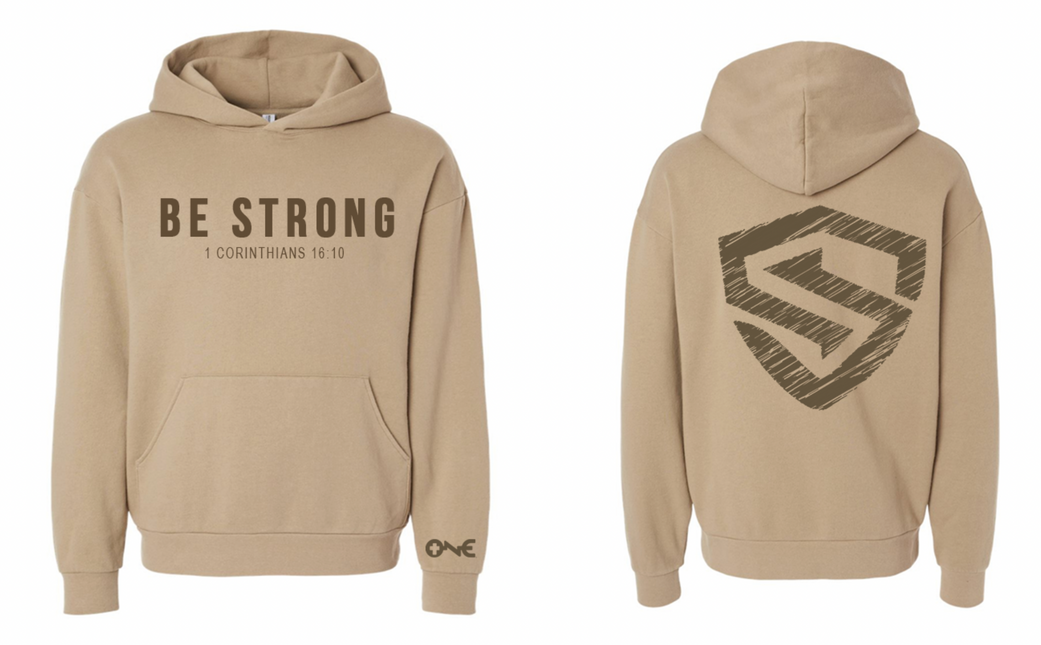 Strong Hoodie 26'