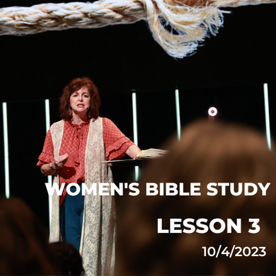 Women's Bible Study Digital Download - Fall 2023 Lesson 3