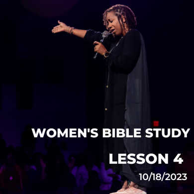 Women's Bible Study Digital Download - Fall 2023 Lesson 4