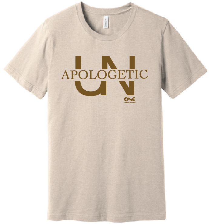 Unapologetic UN T-shirt Heather