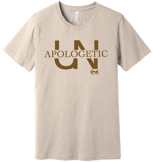 Unapologetic UN T-shirt Heather