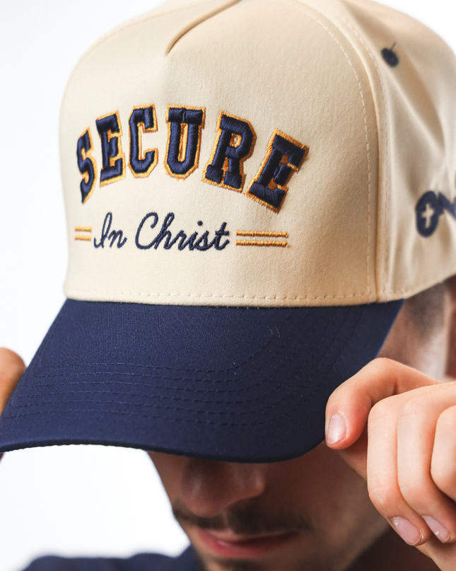 Secure in Christ Snapback