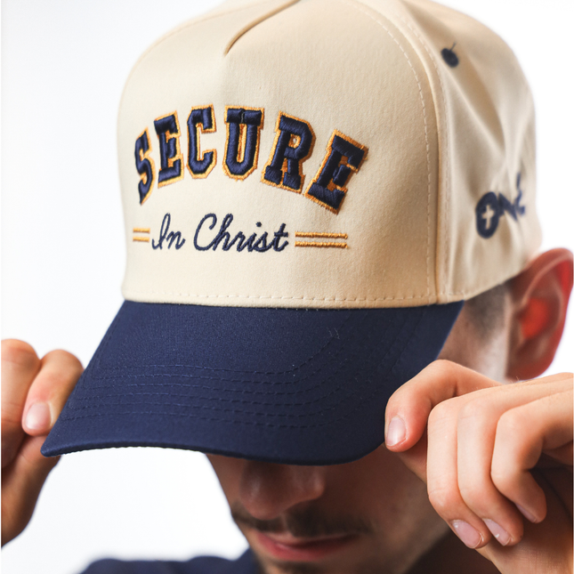 Secure in Christ Snapback