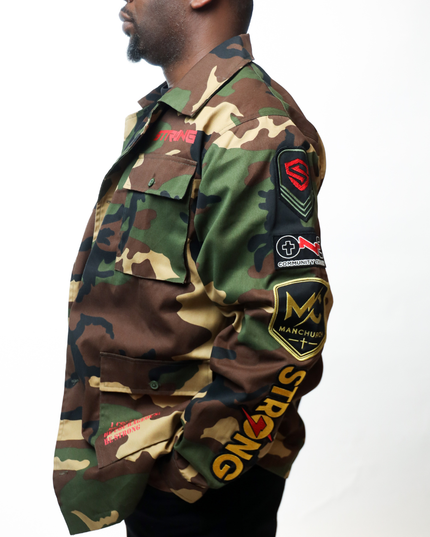 Camouflage Recharge Jacket 26'