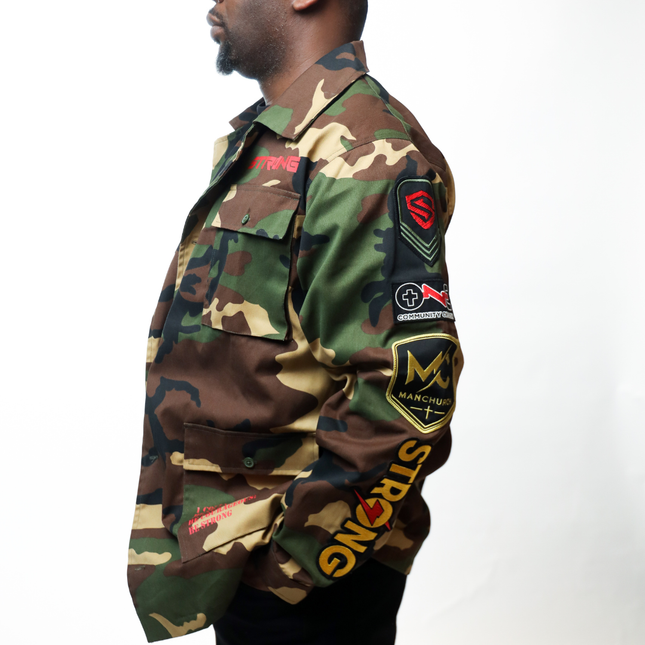 Camouflage Recharge Jacket 26'