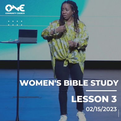 Women's Bible Study Digital Access - Spring 2023 - Lesson 3