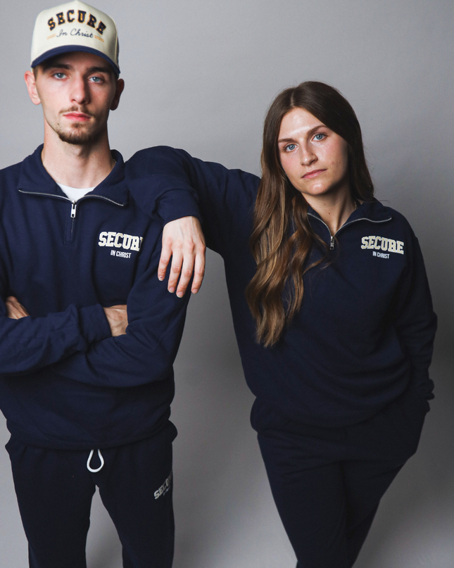 Secure in Christ pants