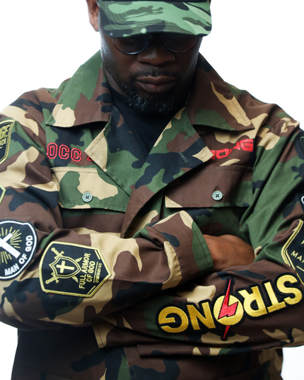 Camouflage Recharge Jacket 26'