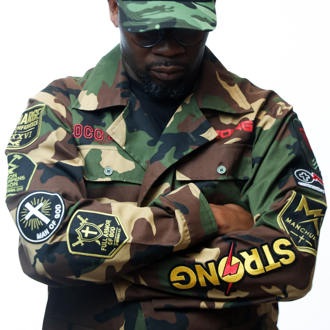 Camouflage Recharge Jacket 26'