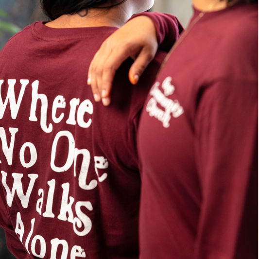 Red Long Sleeve T-Shirt - Fall 2024