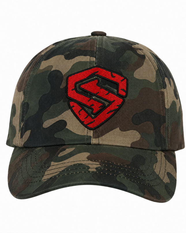 Camouflage Dad Cap Men's Con 26’