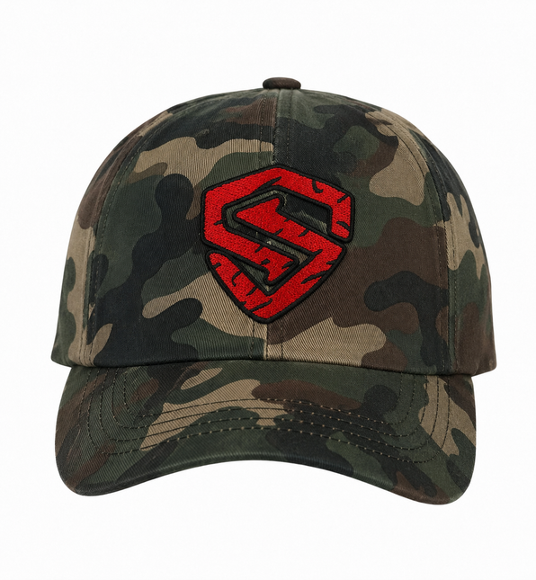 Camouflage Dad Cap Men's Con 26’
