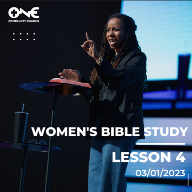 Women's Bible Study Digital Access - Spring 2023 - Lesson 4