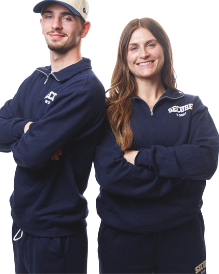 Secure in Christ Quarter Zip