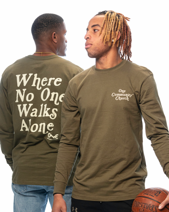 Green Long Sleeve T-Shirt