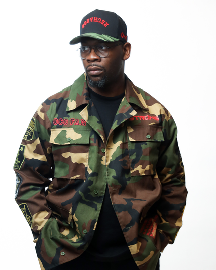 Camouflage Recharge Jacket 26'