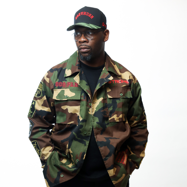Camouflage Recharge Jacket 26'