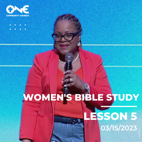 Women's Bible Study Digital Access - Spring 2023 - Lesson 5