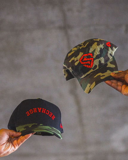 Camouflage Dad Cap Men's Con 26’