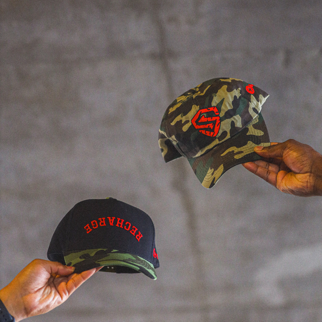 Camouflage Dad Cap Men's Con 26’