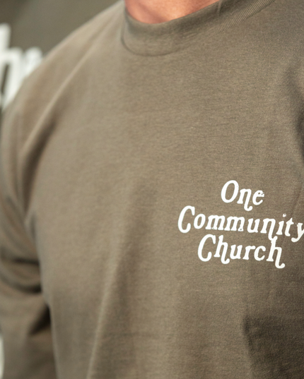 Green Long Sleeve T-Shirt