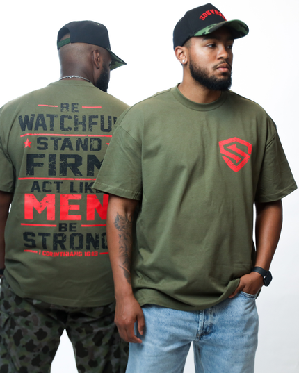 Stand Firm Heavyweight shirt 26'