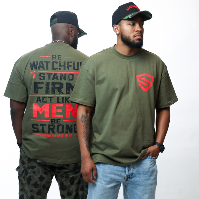 Stand Firm Heavyweight shirt 26'