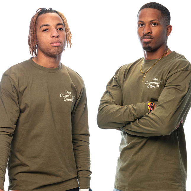 Green Long Sleeve T-Shirt