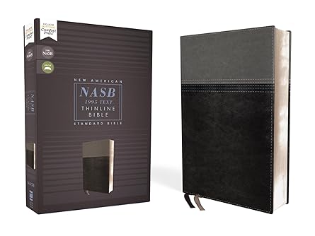 Bible NASB Comfort Print