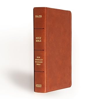 Bible NASB Large Print Personal Size