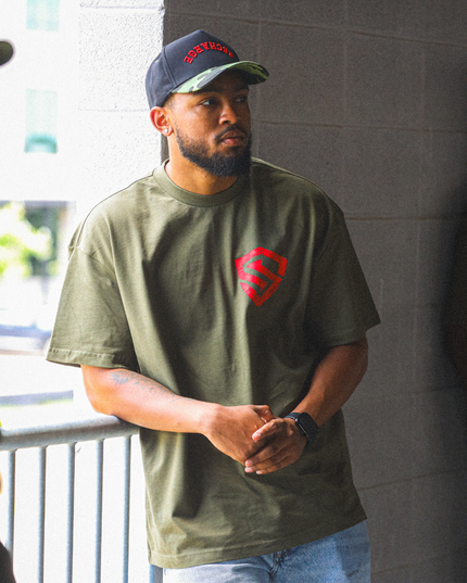 Stand Firm Heavyweight shirt 26'