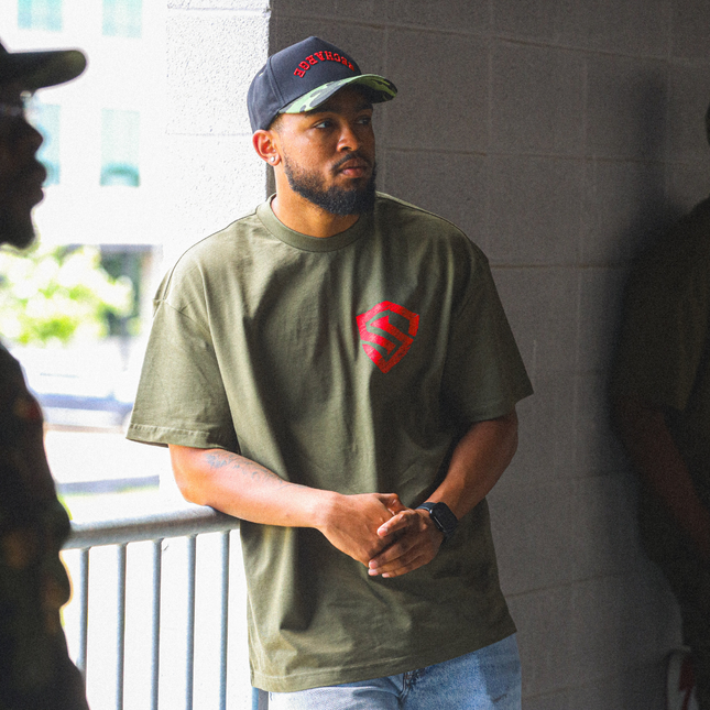 Stand Firm Heavyweight shirt 26'