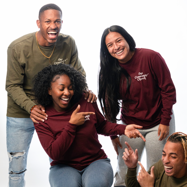 Green Long Sleeve T-Shirt