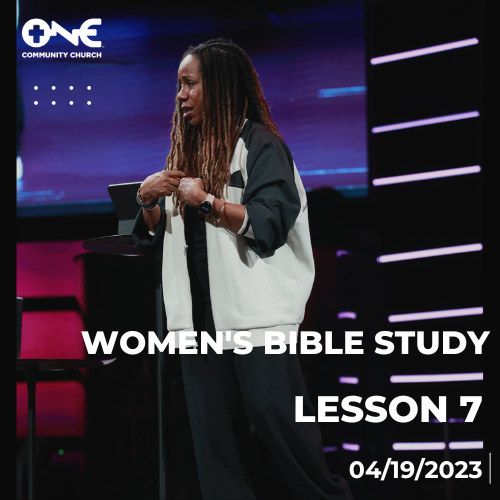 Women's Bible Study Digital Access - Spring 2023 - Lesson 7