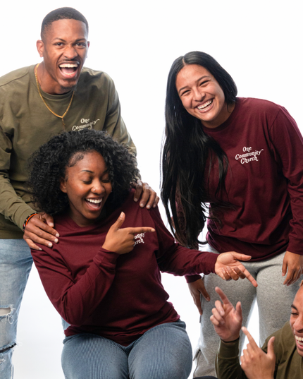 Maroon Long Sleeve T-Shirt